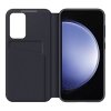 Etui Samsung EF-ZS711CB S23 FE S711czarny/black Smart View Wallet Case